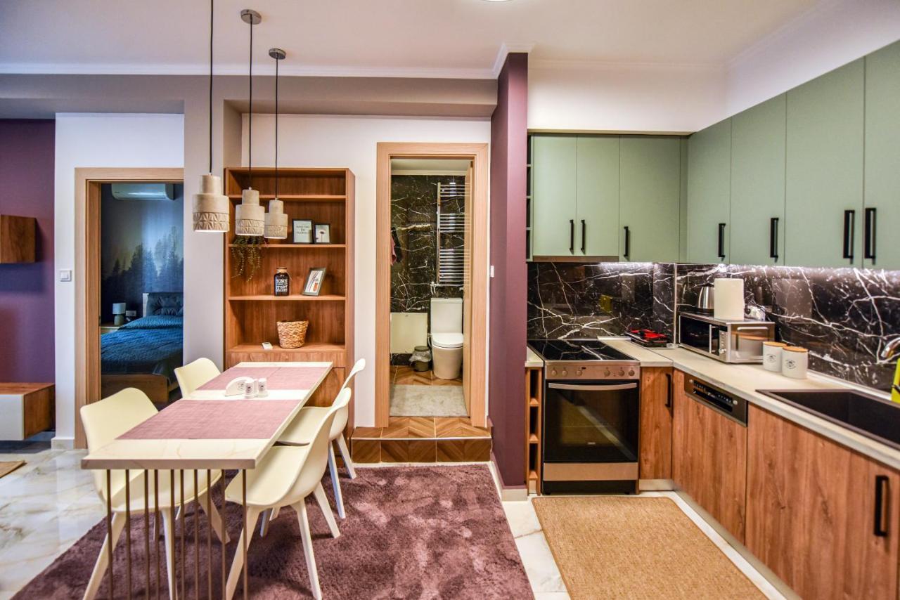 Κεντρικο Και Cosy Διαμερισμα Στην Κομοτηνη Apartment Komotini Exterior foto