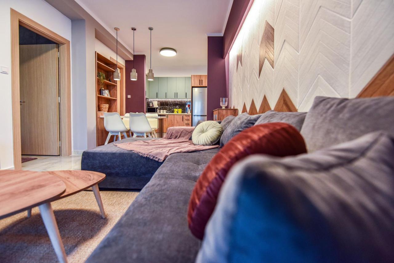 Κεντρικο Και Cosy Διαμερισμα Στην Κομοτηνη Apartment Komotini Exterior foto