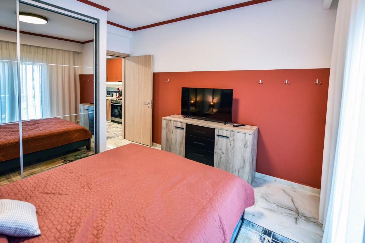 Κεντρικο Και Cosy Διαμερισμα Στην Κομοτηνη Apartment Komotini Exterior foto