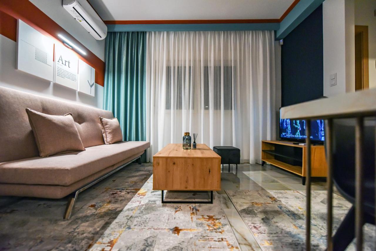 Κεντρικο Και Cosy Διαμερισμα Στην Κομοτηνη Apartment Komotini Exterior foto