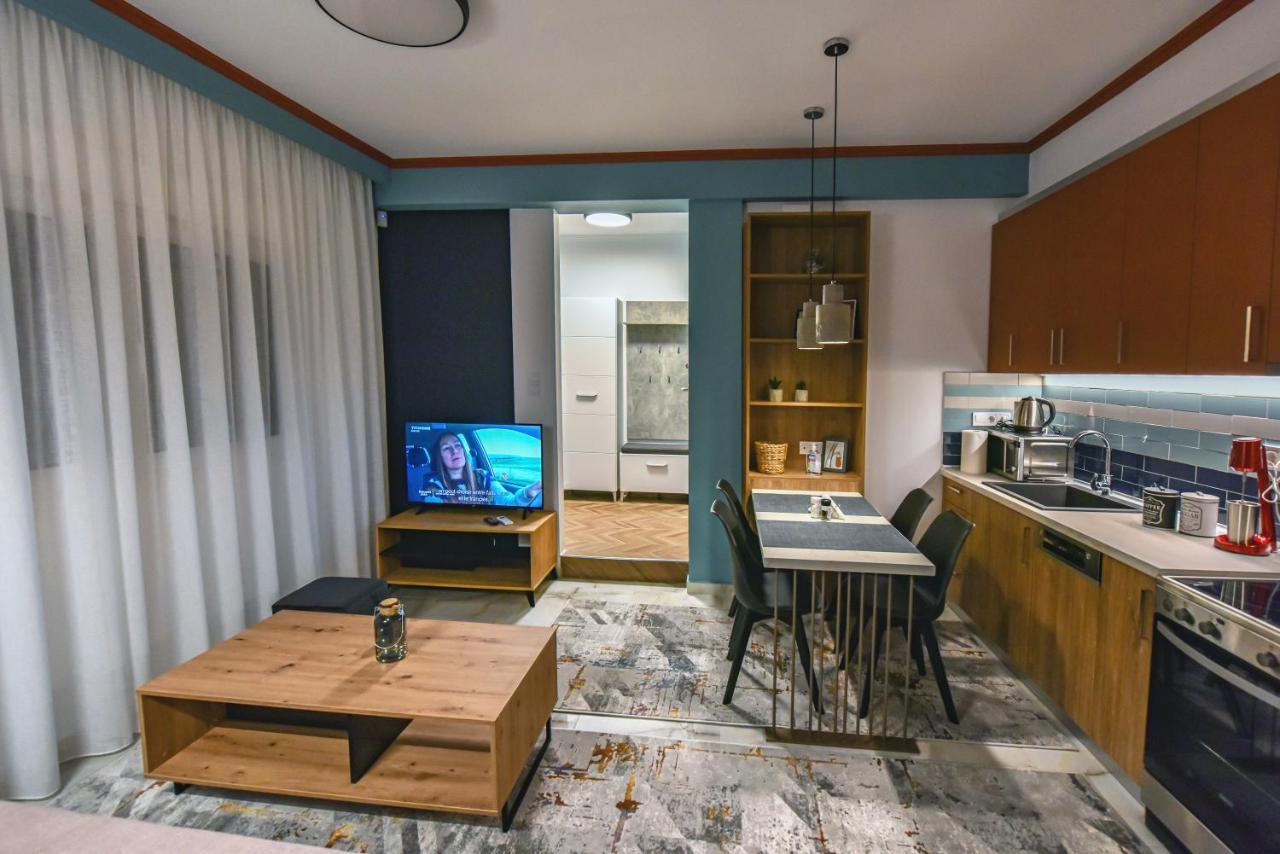 Κεντρικο Και Cosy Διαμερισμα Στην Κομοτηνη Apartment Komotini Exterior foto
